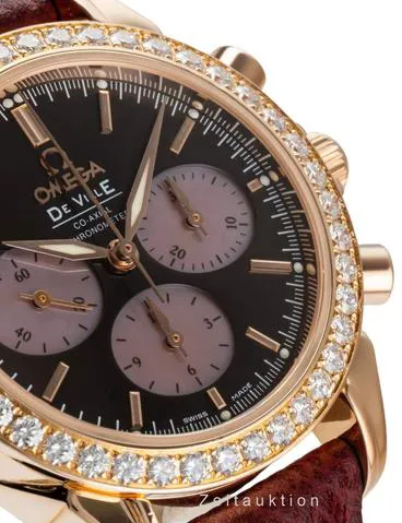 Omega De Ville Co-Axial 4677.60.37 35mm Rose gold Brown 10