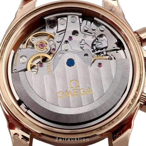 Omega De Ville Co-Axial 4677.60.37 35mm Rose gold Brown 12