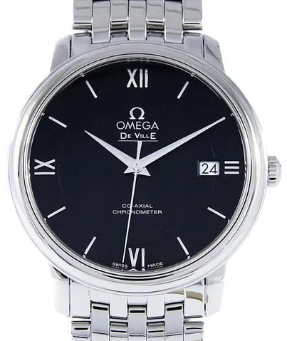 Omega De Ville Prestige 424.10.37.20.01.001 37mm Black