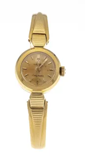 Omega Ladymatic 158565 Yellow gold