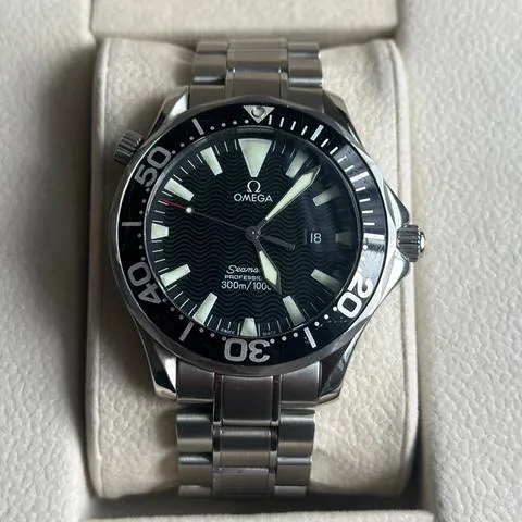 Omega Seamaster Diver 300M 2264.50.00 41mm Stainless steel Black