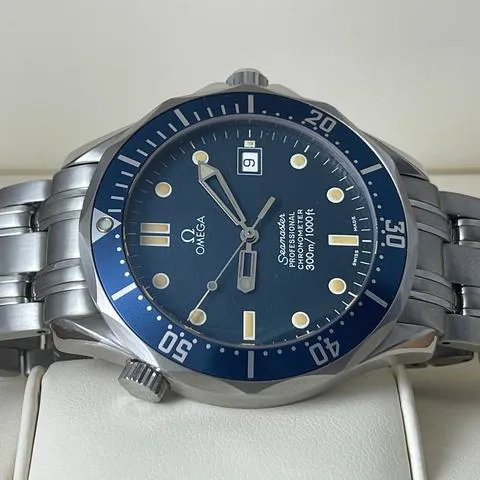 Omega Seamaster Diver 300M 25318000 41mm Stainless steel Blue