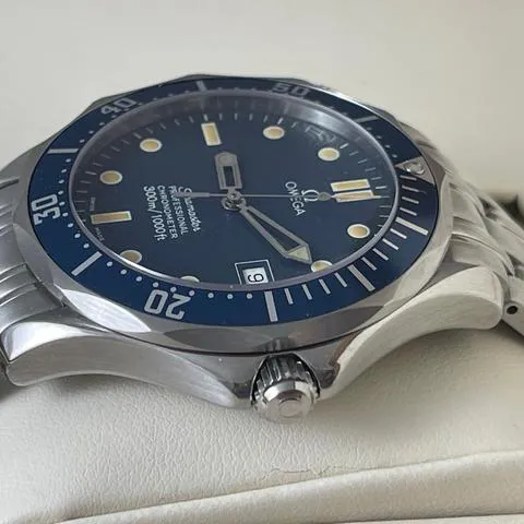 Omega Seamaster Diver 300M 25318000 41mm Stainless steel Blue 2