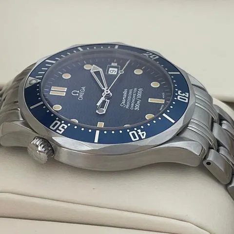 Omega Seamaster Diver 300M 25318000 41mm Stainless steel Blue 3