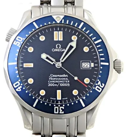 Omega Seamaster Diver 300M 25318000 41mm Stainless steel Blue