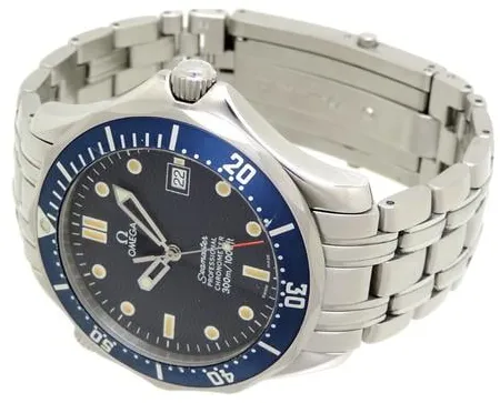 Omega Seamaster Diver 300M 25318000 41mm Stainless steel Blue 1