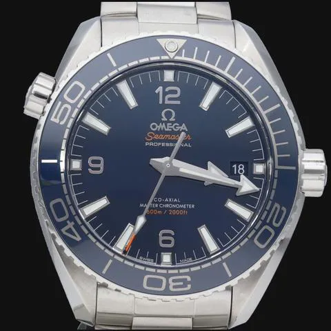 Omega Seamaster Planet Ocean 215.30.44.21.03.001 43.5mm Stainless steel Blue