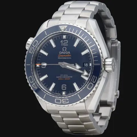 Omega Seamaster Planet Ocean 215.30.44.21.03.001 43.5mm Stainless steel Blue 1