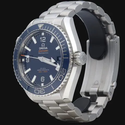 Omega Seamaster Planet Ocean 215.30.44.21.03.001 43.5mm Stainless steel Blue 2