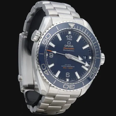 Omega Seamaster Planet Ocean 215.30.44.21.03.001 43.5mm Stainless steel Blue 4