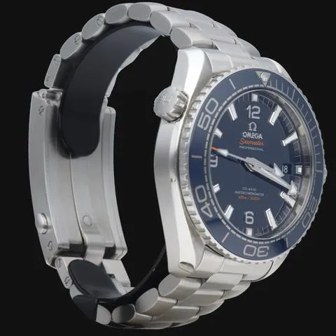 Omega Seamaster Planet Ocean 215.30.44.21.03.001 43.5mm Stainless steel Blue 5