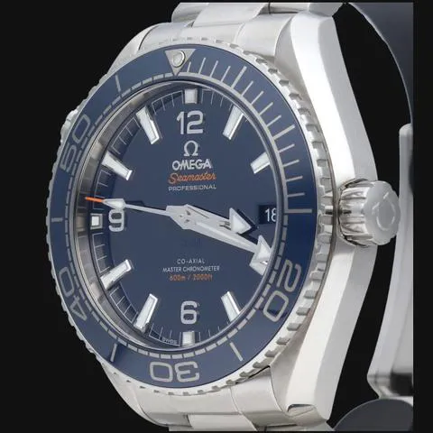 Omega Seamaster Planet Ocean 215.30.44.21.03.001 43.5mm Stainless steel Blue 6