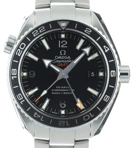 Omega Seamaster Planet Ocean GMT 232.30.44.22.01.001 43.5mm Stainless steel Black