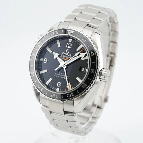 Omega Seamaster Planet Ocean GMT 232.30.44.22.01.001 43.5mm Stainless steel Black 1