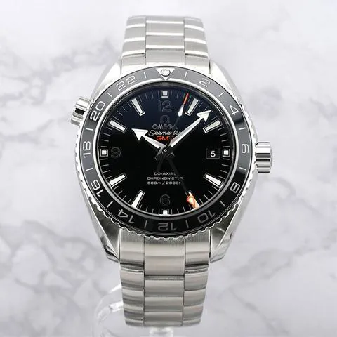 Omega Seamaster Planet Ocean GMT 232.30.44.22.01.001 43.5mm Stainless steel Black 2