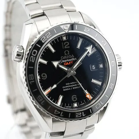 Omega Seamaster Planet Ocean GMT 232.30.44.22.01.001 43.5mm Stainless steel Black 10