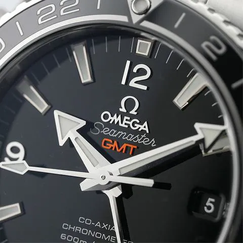 Omega Seamaster Planet Ocean GMT 232.30.44.22.01.001 43.5mm Stainless steel Black 14