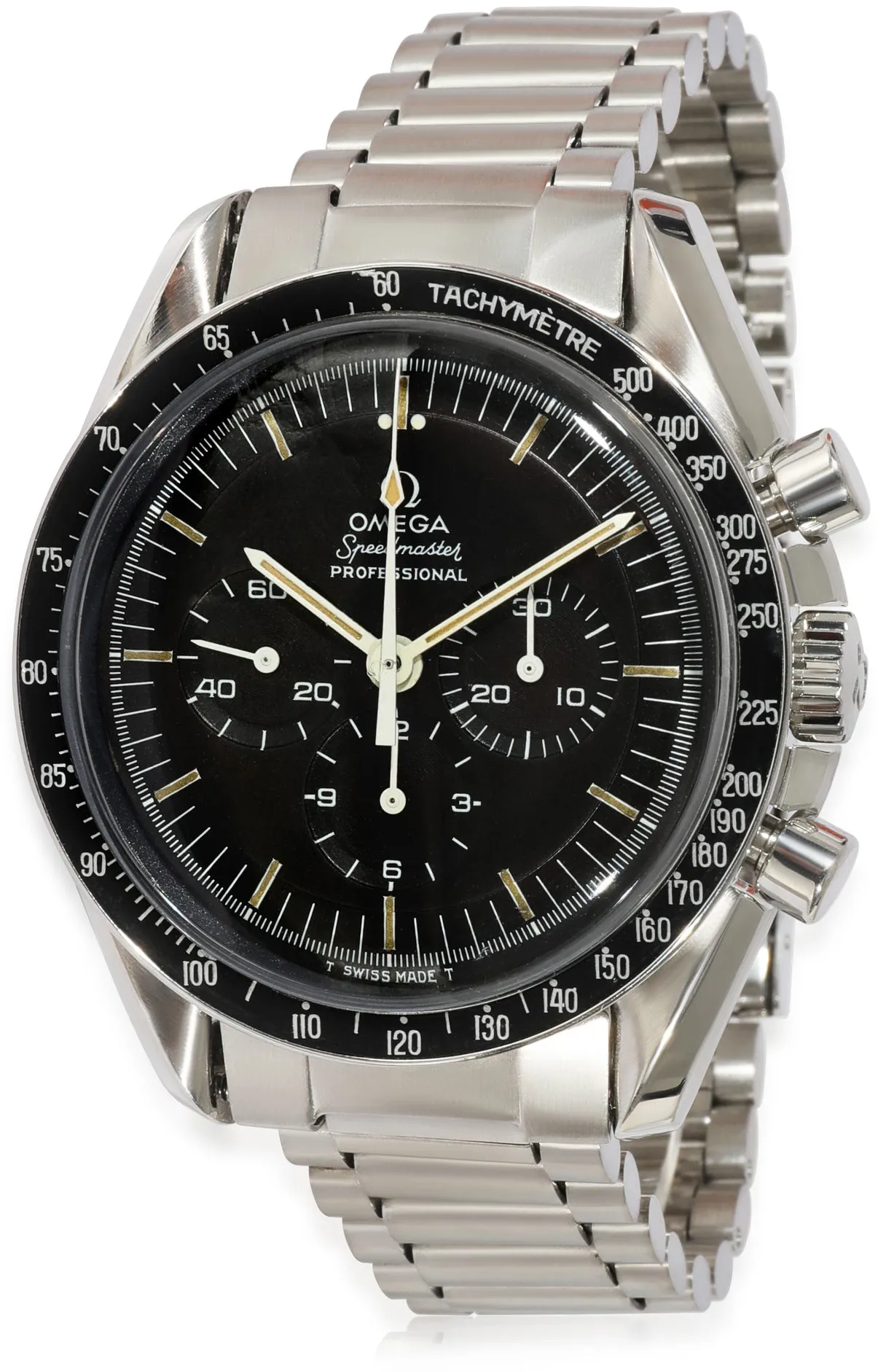 Omega Speedmaster 145022-69 41mm Stainless steel Black