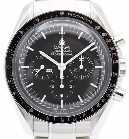 Omega Speedmaster Moonwatch 311.30.42.30.01.005 42mm Stainless steel Black