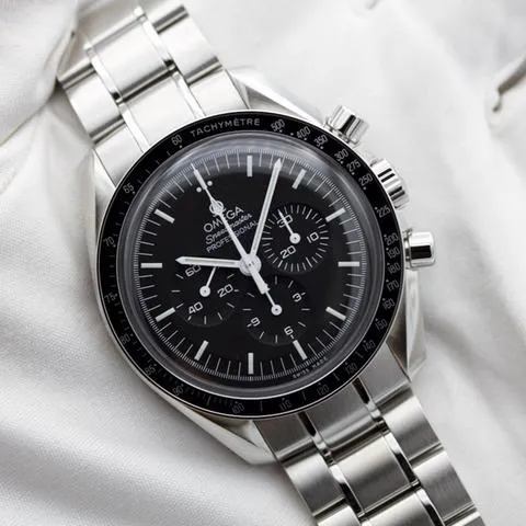 Omega Speedmaster Moonwatch 311.30.42.30.01.005 42mm Stainless steel Black 14