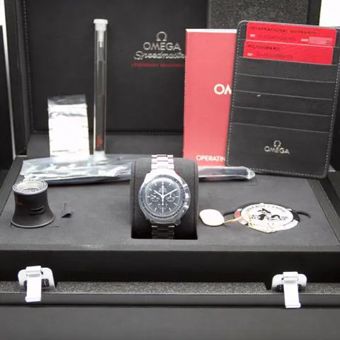 Omega Speedmaster Moonwatch 311.30.42.30.01.005 42mm Stainless steel Black 15