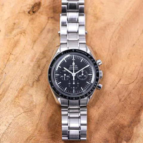 Omega Speedmaster Moonwatch 311.30.42.30.01.005 42mm Stainless steel Black