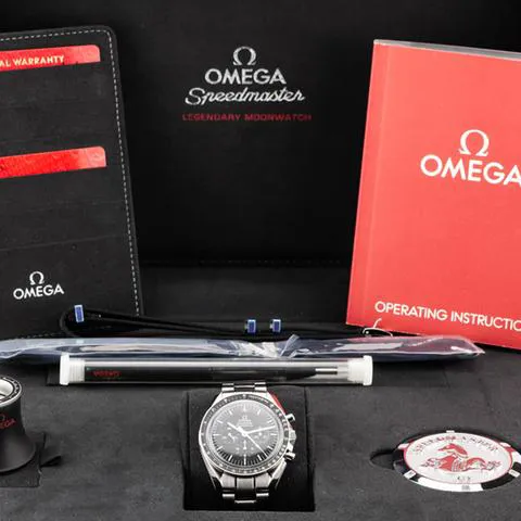 Omega Speedmaster Moonwatch 311.30.42.30.01.005 42mm Stainless steel Black 2