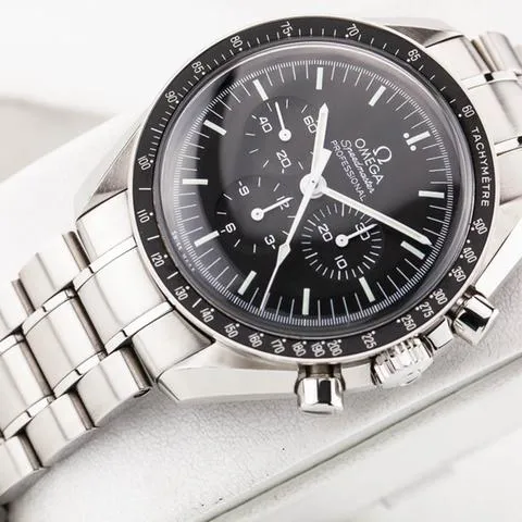 Omega Speedmaster Moonwatch 311.30.42.30.01.005 42mm Stainless steel Black 5