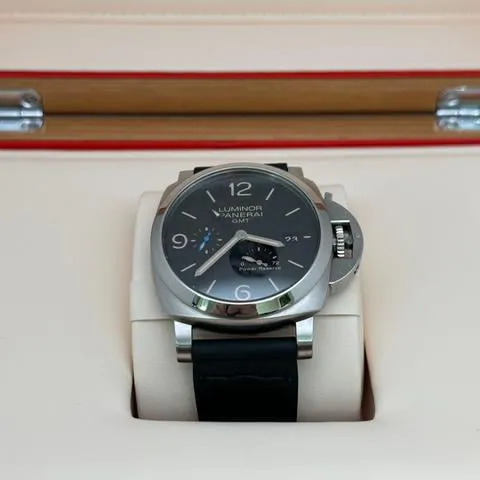 Panerai Luminor 1950 3 Days GMT Power  PAM 01321 44mm Stainless steel Black