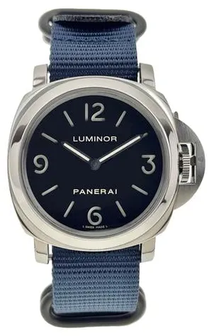 Panerai Luminor Base PAM 00112 44mm Stainless steel Black