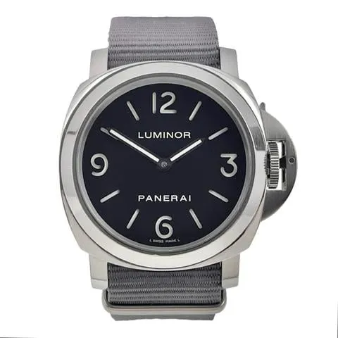 Panerai Luminor Base PAM 00112 44mm Stainless steel Black