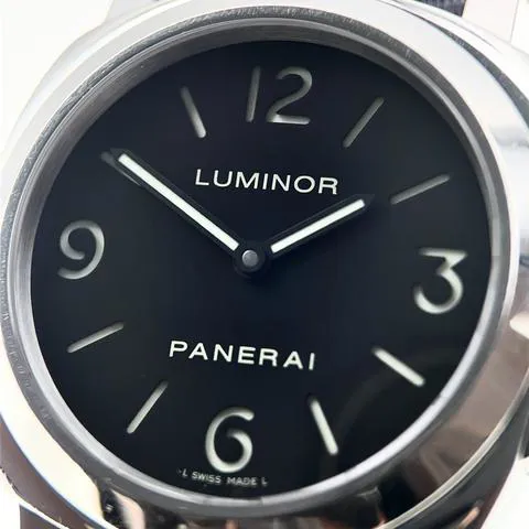 Panerai Luminor Base PAM 00112 44mm Stainless steel Black 1