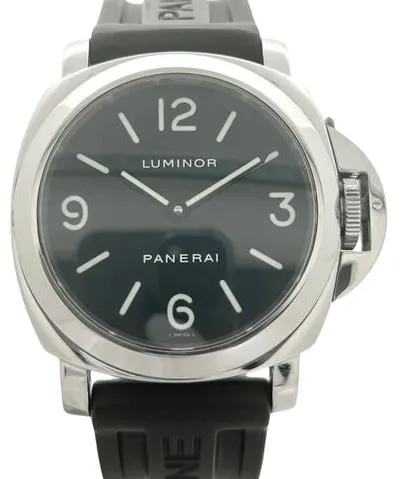 Panerai Luminor Base PAM 00112 44mm Black