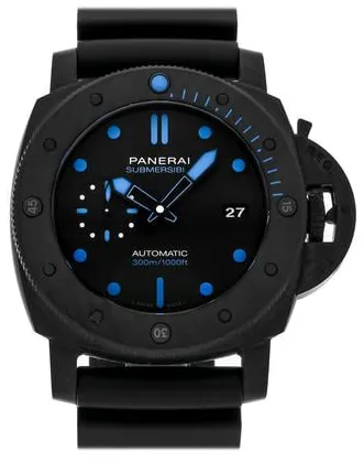 Panerai Luminor GMT Automatic PAM 01616 47mm Carbon fiber Black