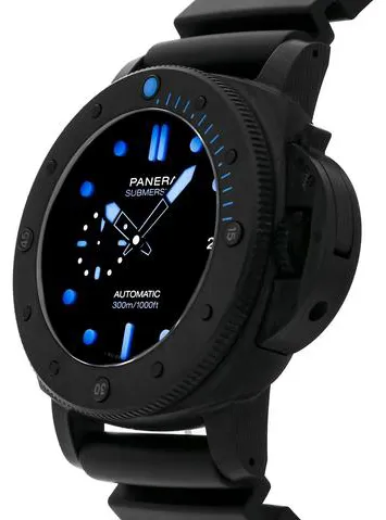 Panerai Luminor GMT Automatic PAM 01616 47mm Carbon fiber Black 1