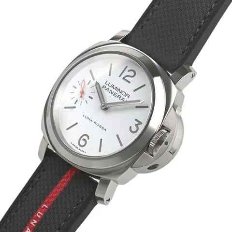 Panerai Luminor Luna Rossa PAM1342 44mm Stainless steel White