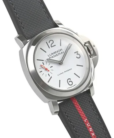 Panerai Luminor Luna Rossa PAM1342 44mm Stainless steel White 2