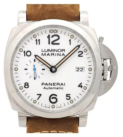 Panerai Luminor Marina 1950 3 Days Aut PAM 01499 44mm Stainless steel White