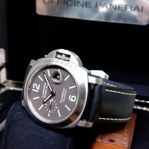 Panerai Luminor Marina Automatic PAM 00240 44mm Titanium Brown