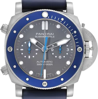 Panerai Luminor PAM 00982 Titanium Gray