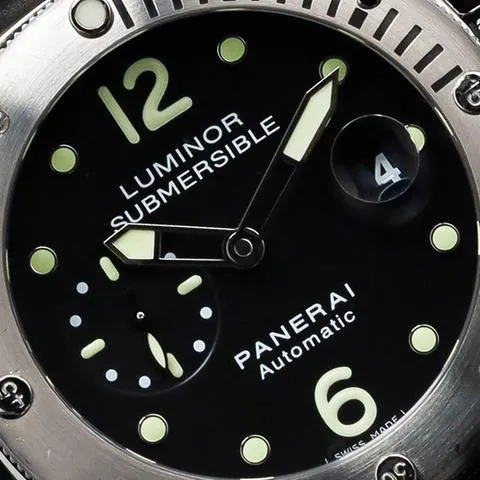 Panerai Submersible PAM 00024 44mm Stainless steel Black 1