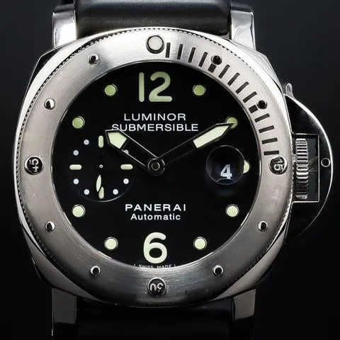 Panerai Submersible PAM 00024 44mm Stainless steel Black 2