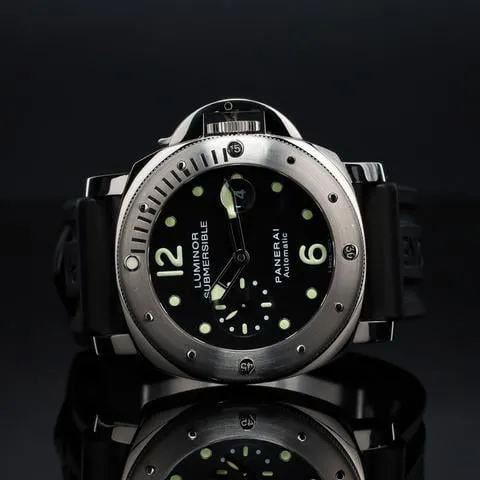 Panerai Submersible PAM 00024 44mm Stainless steel Black 3