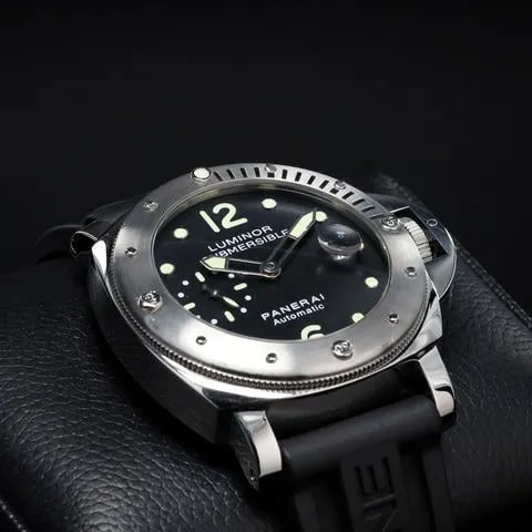 Panerai Submersible PAM 00024 44mm Stainless steel Black 6