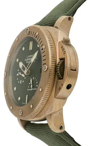 Panerai Submersible PAM 00507 47mm Bronze Green 1