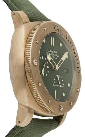 Panerai Submersible PAM 00507 47mm Bronze Green 2