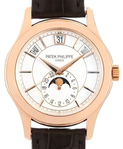 Patek Philippe Annual Calendar 5205R-001 40mm Rose gold White