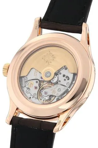 Patek Philippe Annual Calendar 5205R-001 40mm Rose gold White 2