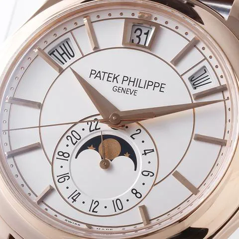 Patek Philippe Annual Calendar 5205R-001 40mm Rose gold White 5