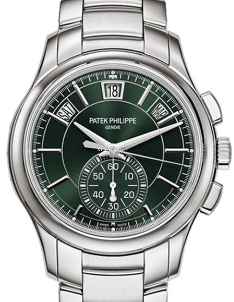 Patek Philippe Annual Calendar Chronograph 5905/1A-001 42mm Green